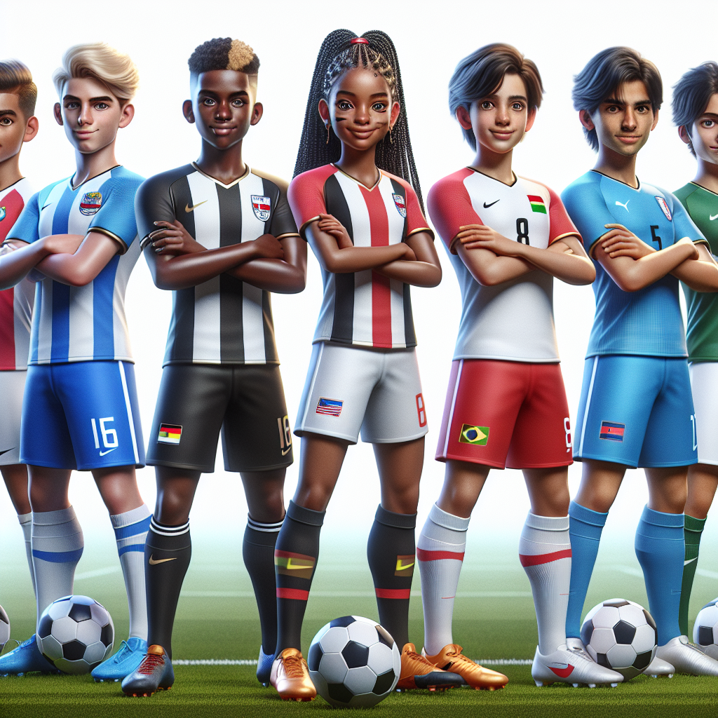 5 Pemain Muda yang Siap Jadi Bintang Dunia di 2024