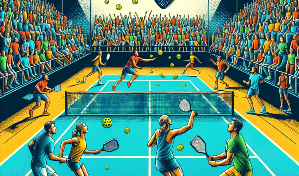 Pickleball: Olahraga Campuran Tenis