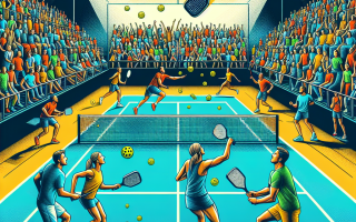 Pickleball: Olahraga Campuran Tenis