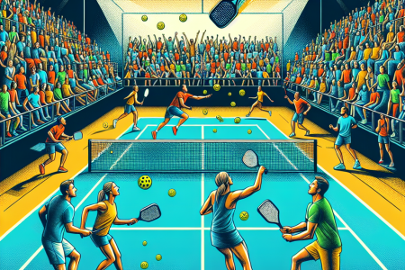 Pickleball: Olahraga Campuran Tenis