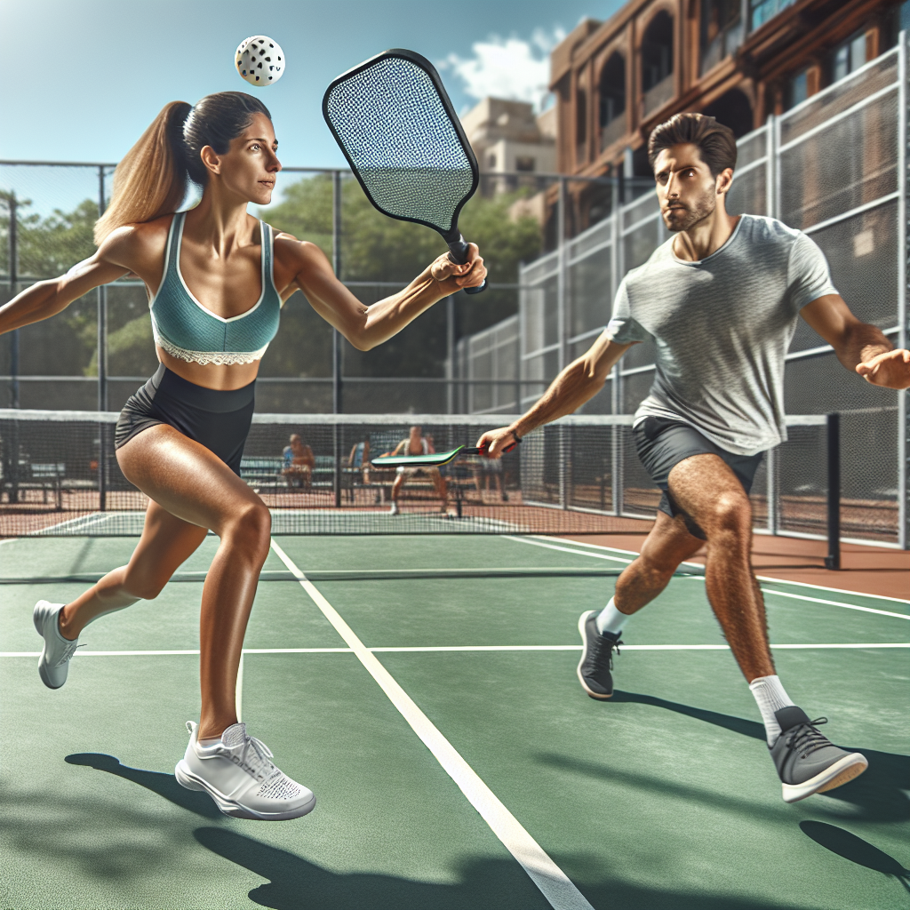 Pickleball: Olahraga Campuran Tenis