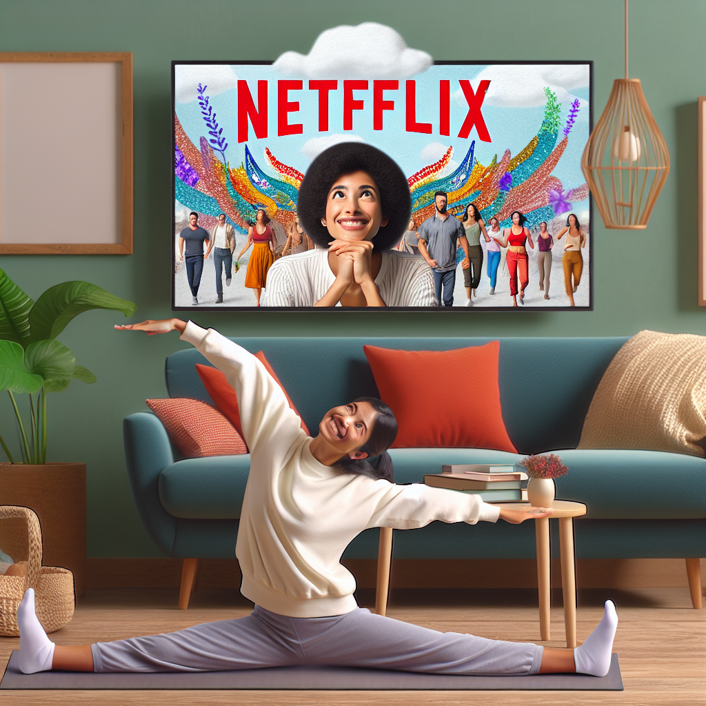 Olahraga Sambil Nonton Netflix? Ini Dia Trend 'Lazy Fitness' yang Lagi Naik Daun!