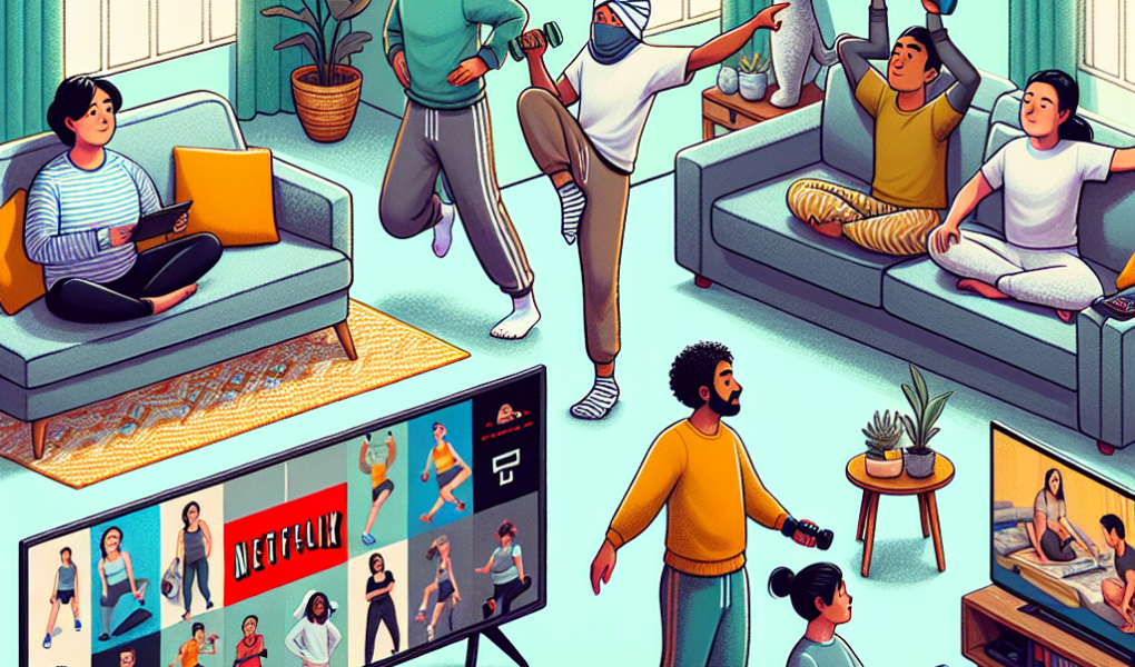 Olahraga Sambil Nonton Netflix? Ini Dia Trend 'Lazy Fitness' yang Lagi Naik Daun!