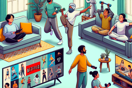 Olahraga Sambil Nonton Netflix? Ini Dia Trend 'Lazy Fitness' yang Lagi Naik Daun!