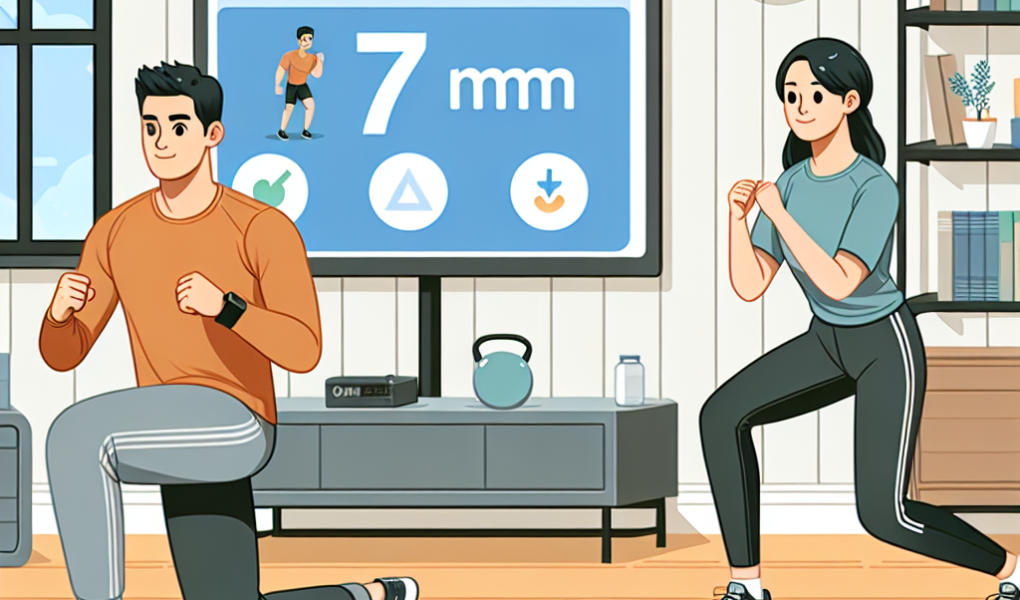 Latihan 7 Menit yang Lagi Viral: Efektif Banget Bakar Lemak di Rumah!