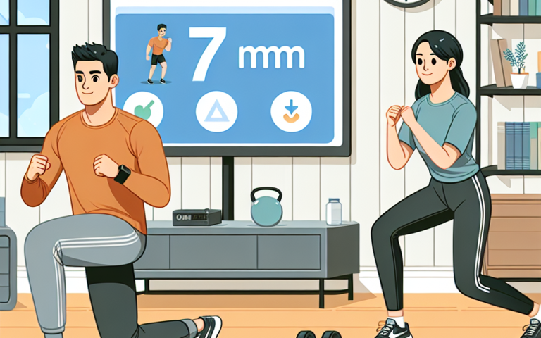 Latihan 7 Menit yang Lagi Viral: Efektif Banget Bakar Lemak di Rumah!