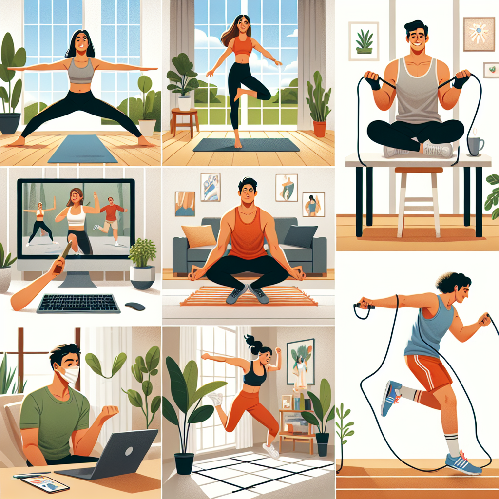 Olahraga Nggak Harus di Gym: Ini 7 Aktivitas Fisik Seru yang Bisa Kamu Lakukan di Rumah