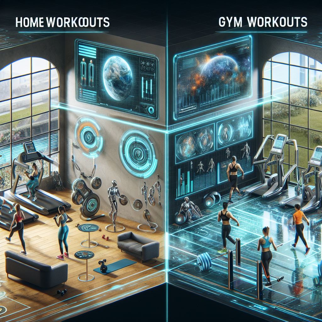 Latihan di Rumah vs Gym: Mana yang Lebih Efektif di 2025?