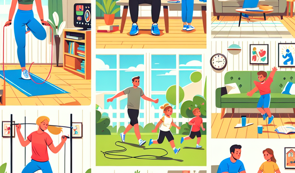 Olahraga Nggak Harus di Gym: Ini 7 Aktivitas Fisik Seru yang Bisa Kamu Lakukan di Rumah