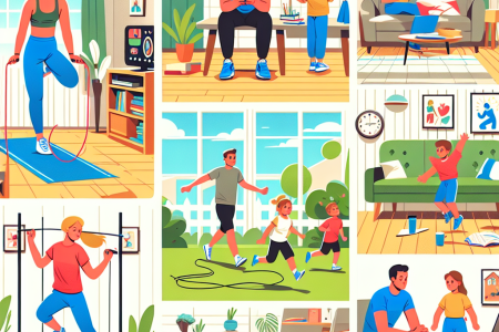 Olahraga Nggak Harus di Gym: Ini 7 Aktivitas Fisik Seru yang Bisa Kamu Lakukan di Rumah