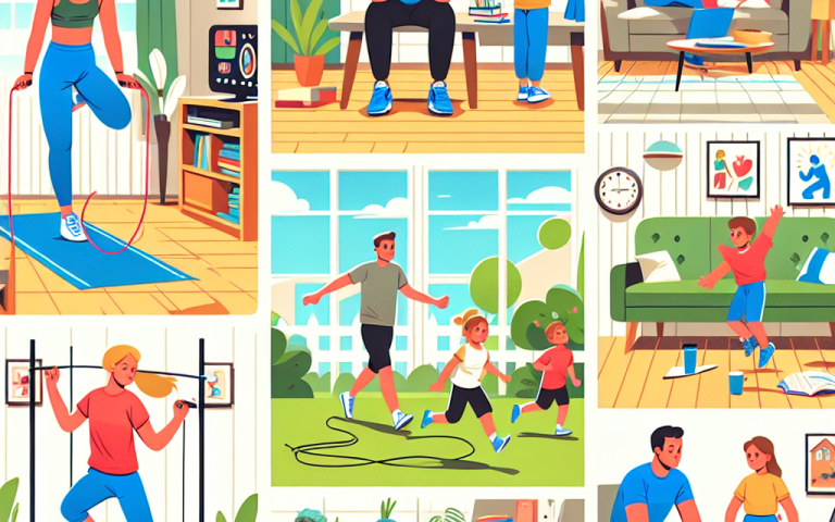 Olahraga Nggak Harus di Gym: Ini 7 Aktivitas Fisik Seru yang Bisa Kamu Lakukan di Rumah