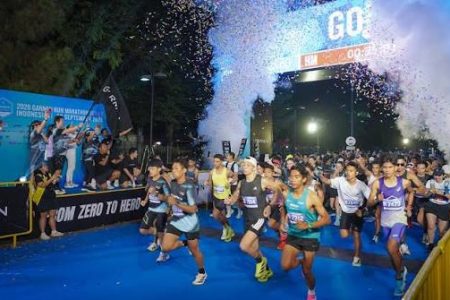 Demam Lidar-Enhanced Running: Ketika Komunitas Lari Jakarta Berubah Menjadi 'Laboratorium' Data Biometrik dan Sensor Jalanan